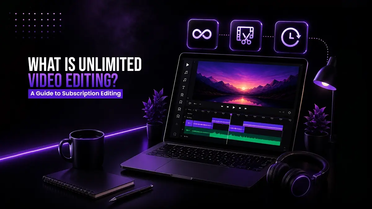 What Is Unlimited Video Editing? A 2026 Guide to Subscription Editing