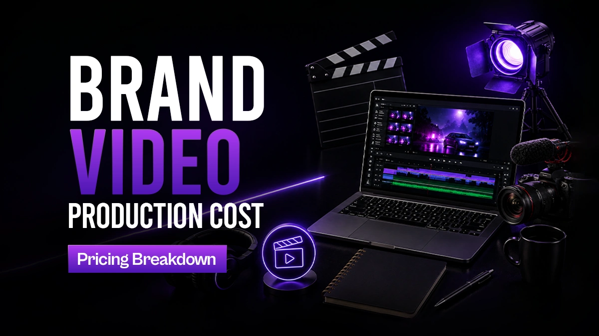 Brand Video Production Cost: 2026 Pricing Breakdown