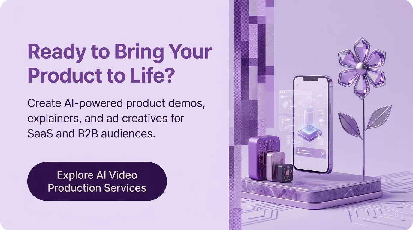 Ai video production for B2b