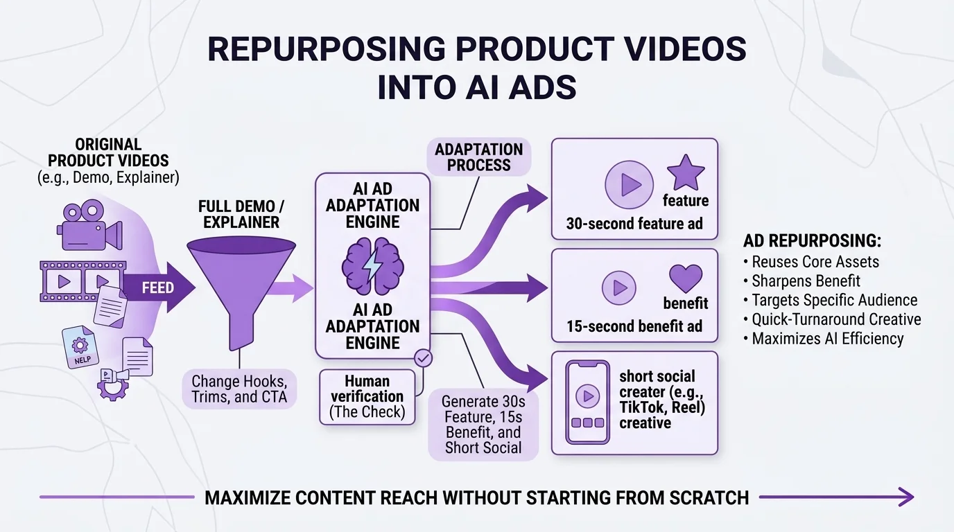 Turn Product Information Into a Video Script