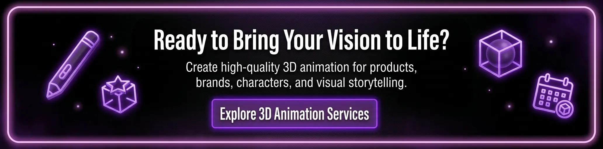 best 3D animation studio cta